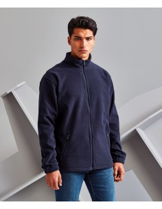 2-TS014-Polaire à zip intégral 2
